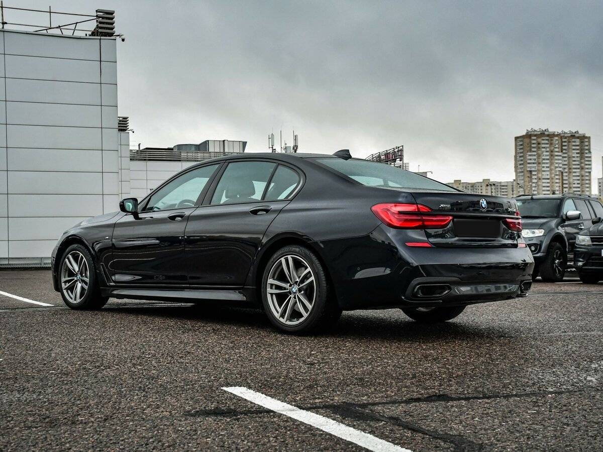 Купить BMW 7 серии 740d xDrive VI (G11/G12), 2018, 107 320 км, фото №7