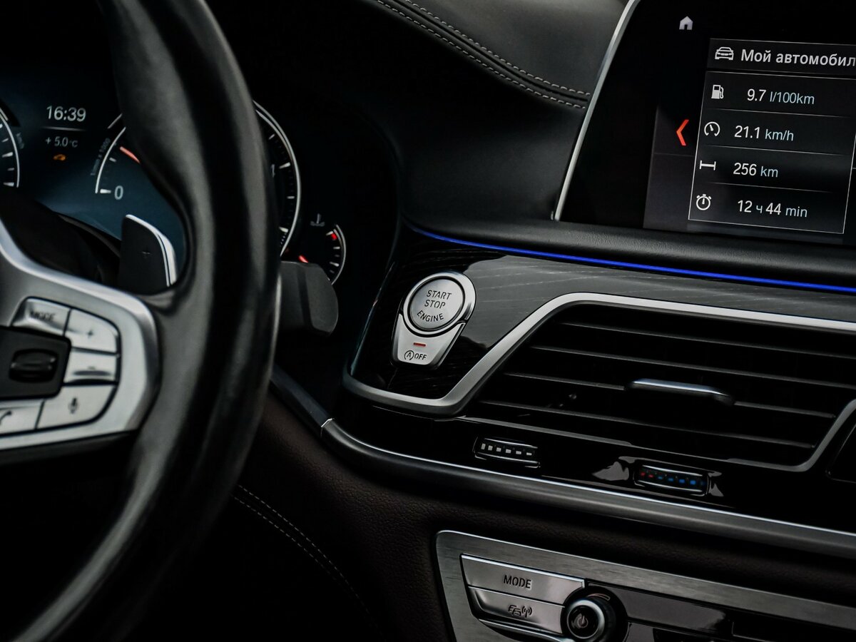 Купить BMW 7 серии 740d xDrive VI (G11/G12), 2018, 107 320 км, фото №16