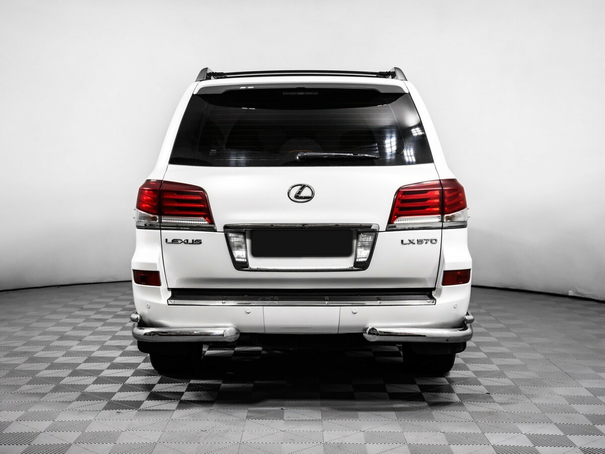Купить Lexus LX 570 III Рестайлинг, 2012, 192 954 км, фото №5