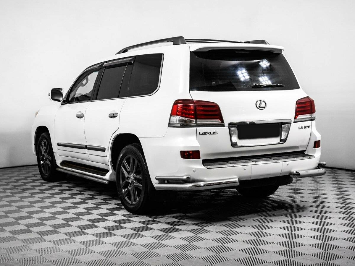 Купить Lexus LX 570 III Рестайлинг, 2012, 192 954 км, фото №6