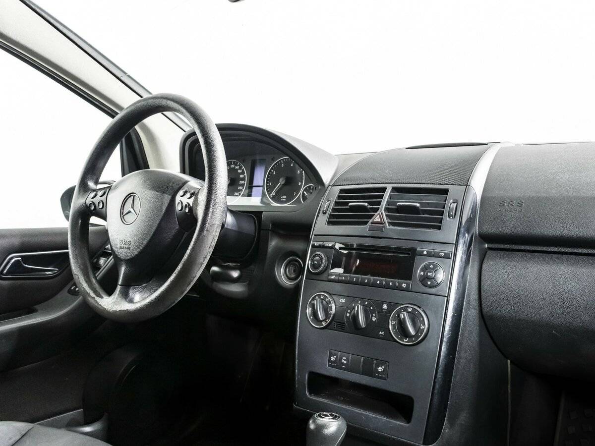 Купить Mercedes-Benz A-Класс 150 II (W169), 2007, 187 560 км, фото №8