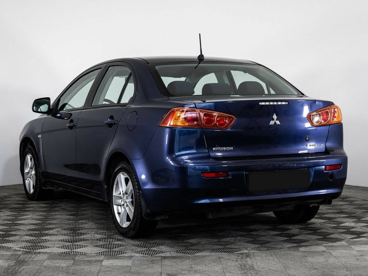 Купить Mitsubishi Lancer X, 2008, 185 330 км, фото №6