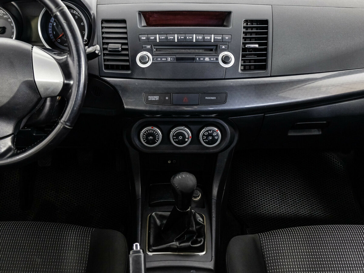 Купить Mitsubishi Lancer X, 2008, 185 330 км, фото №9