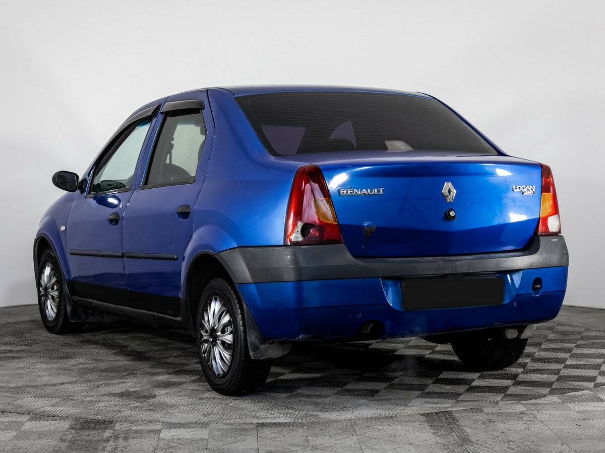 Купить Renault Logan I, 2007, 296 831 км, фото №6