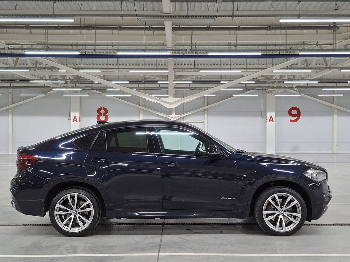 Купить BMW X6 40d II (F16), 2016, 173 782 км, фото №4