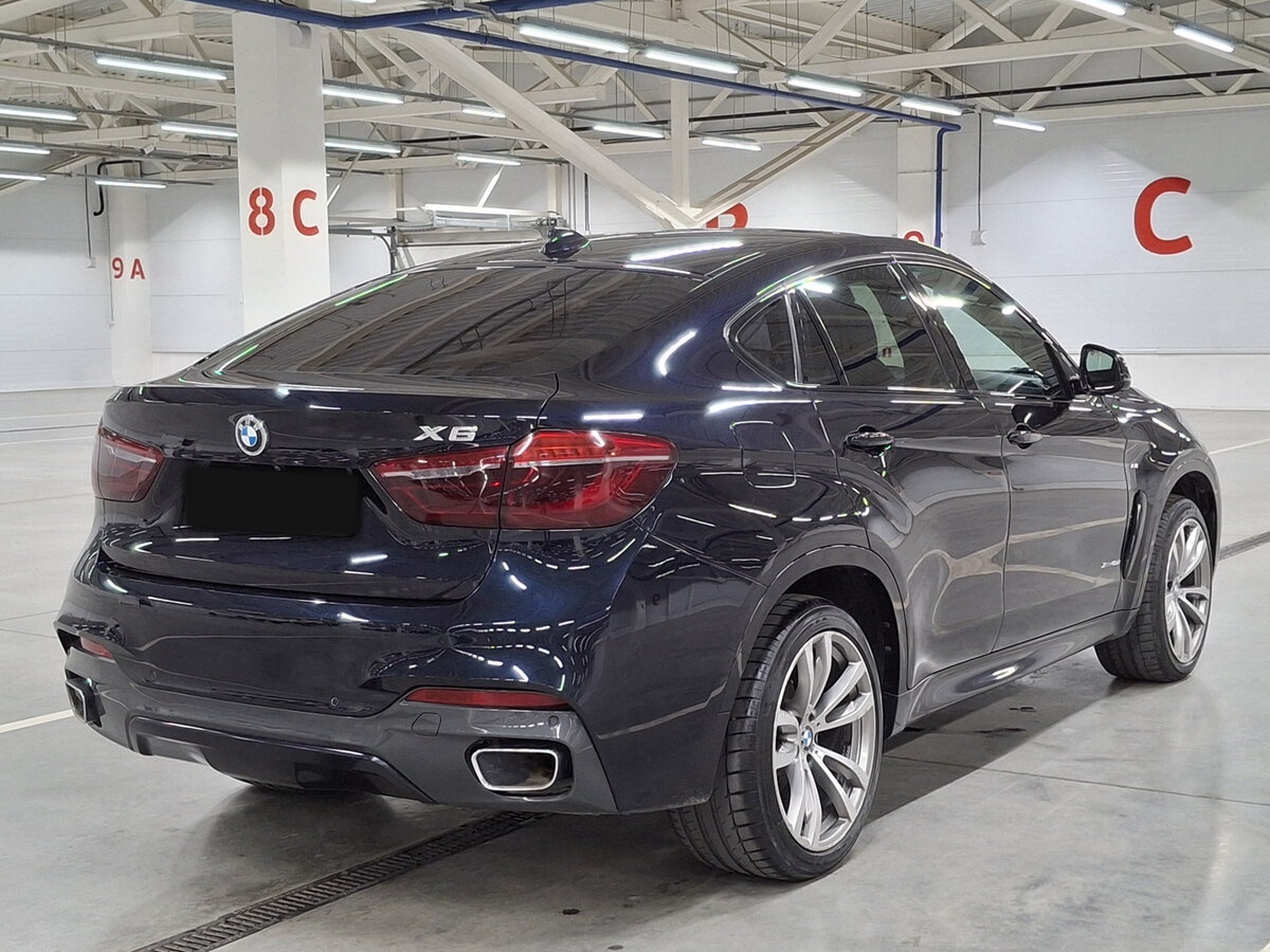 Купить BMW X6 40d II (F16), 2016, 173 782 км, фото №5