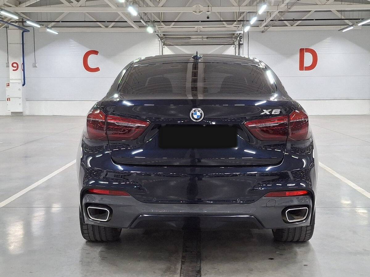 Купить BMW X6 40d II (F16), 2016, 173 782 км, фото №6