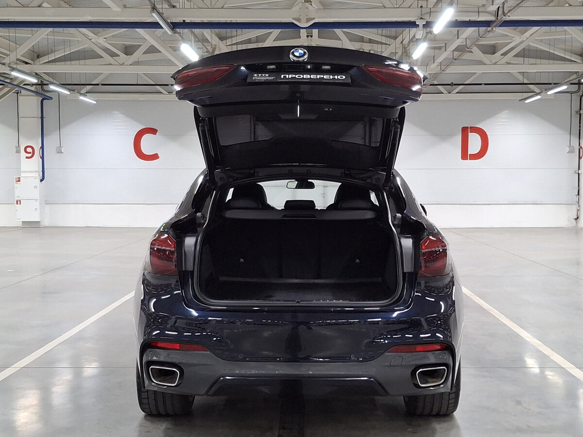 Купить BMW X6 40d II (F16), 2016, 173 782 км, фото №10