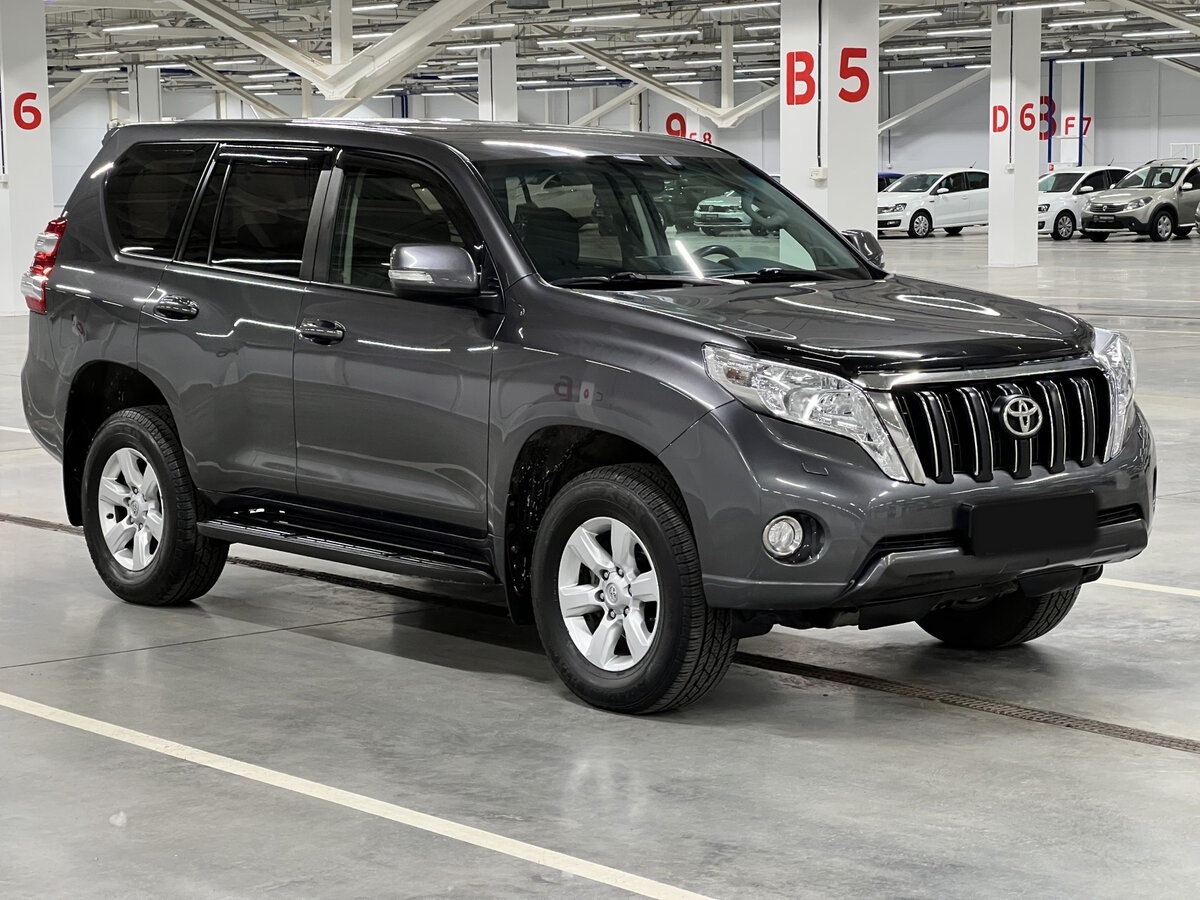 Toyota Land Cruiser Prado