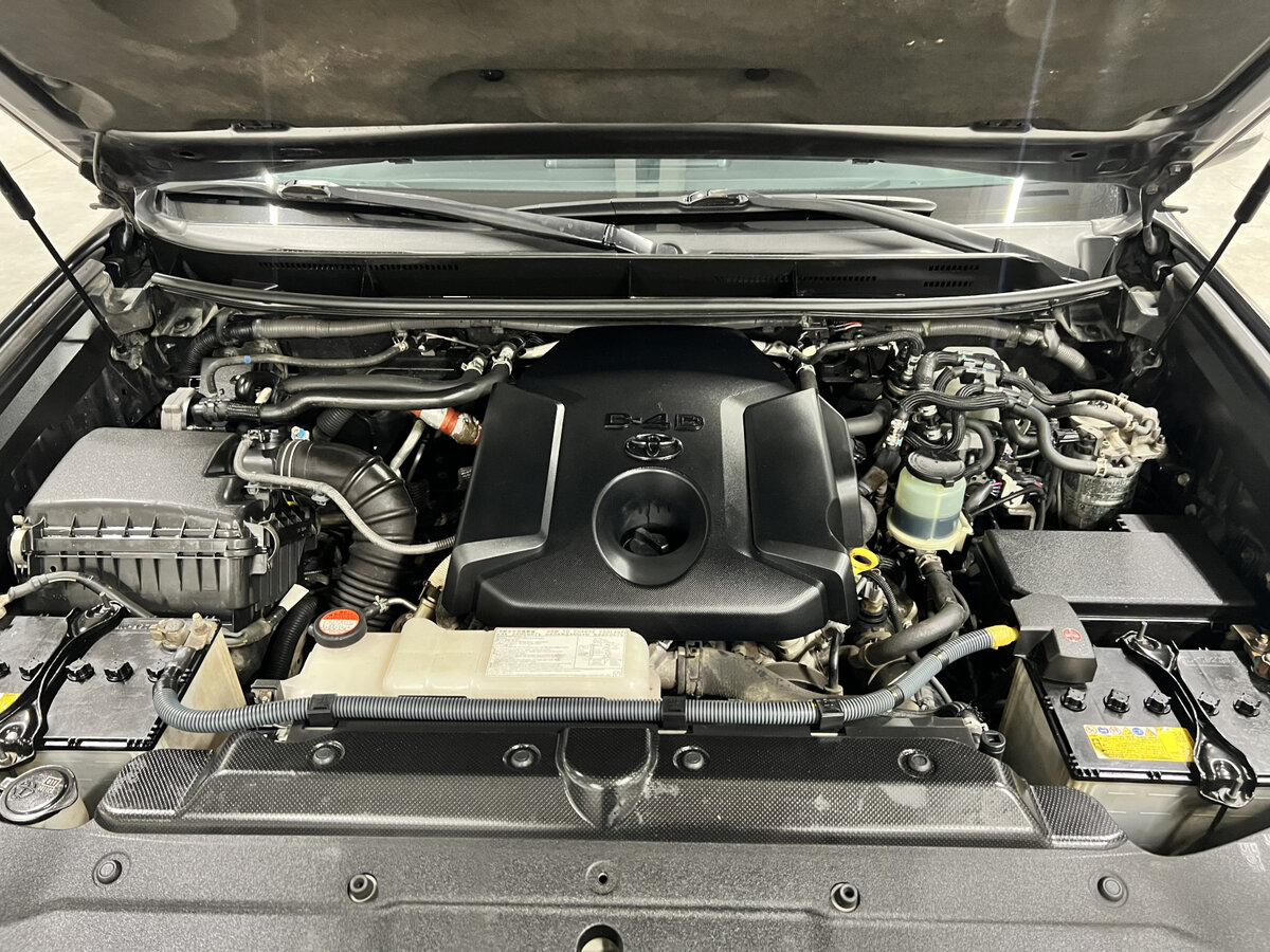 Купить Toyota Land Cruiser Prado 150 Series Рестайлинг 1, 2015, 128 503 км, фото №9