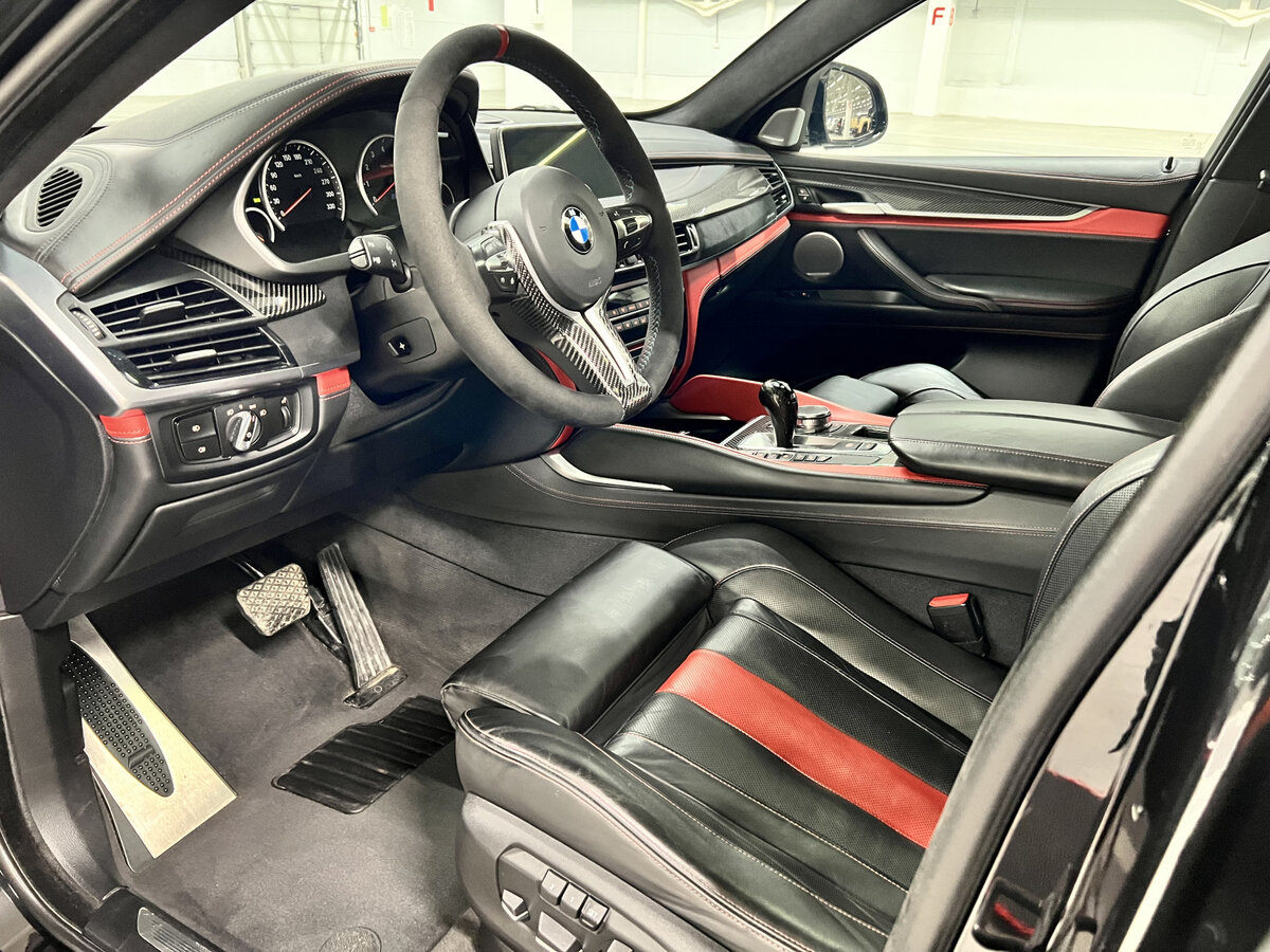 Купить BMW X6 M II (F86), 2017, 75 134 км, фото №16
