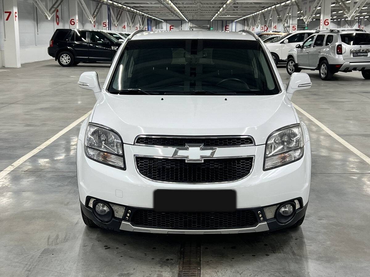 Chevrolet Orlando
