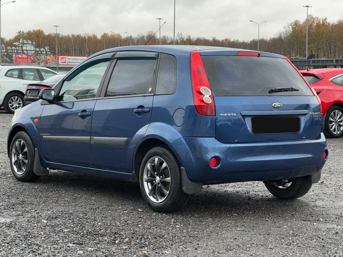 Купить Ford Fiesta Mk5, 2007, 190 121 км, фото №6