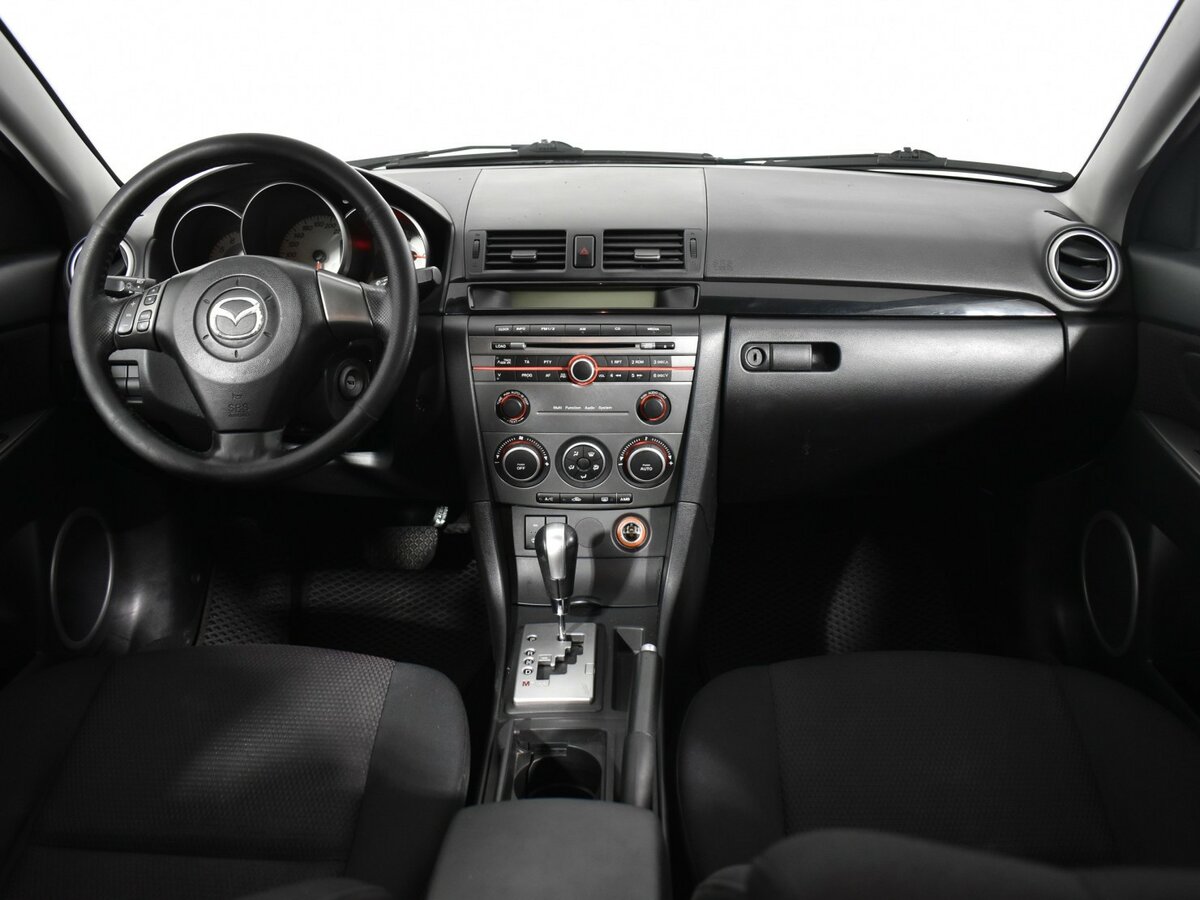 Купить Mazda 3 I (BK) Рестайлинг, 2008, 261 000 км, фото №11