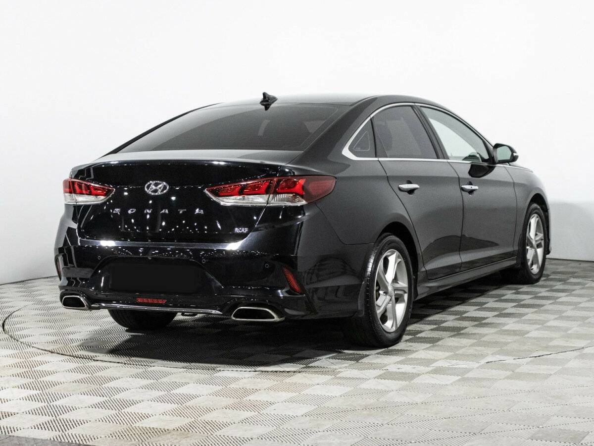 Купить Hyundai Sonata VII (LF) Рестайлинг, 2018, 117 410 км, фото №4