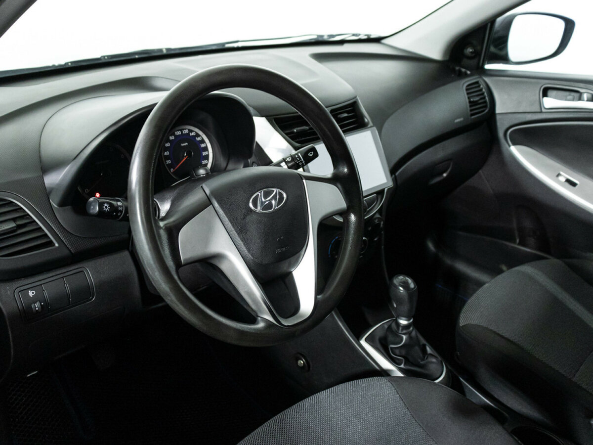 Купить Hyundai Solaris I, 2011, 141 688 км, фото №11