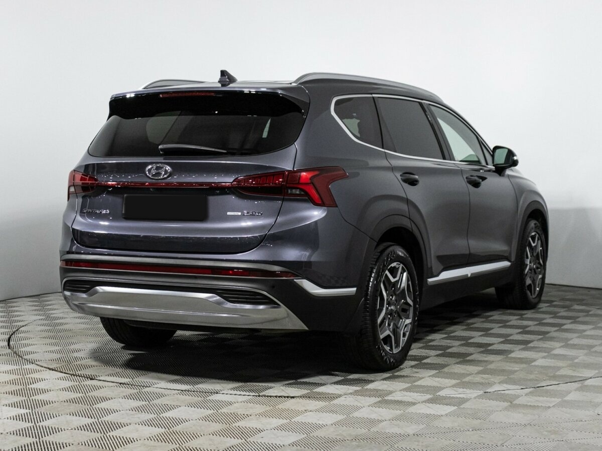 Купить Hyundai Santa Fe IV, 2021, 46 358 км, фото №4