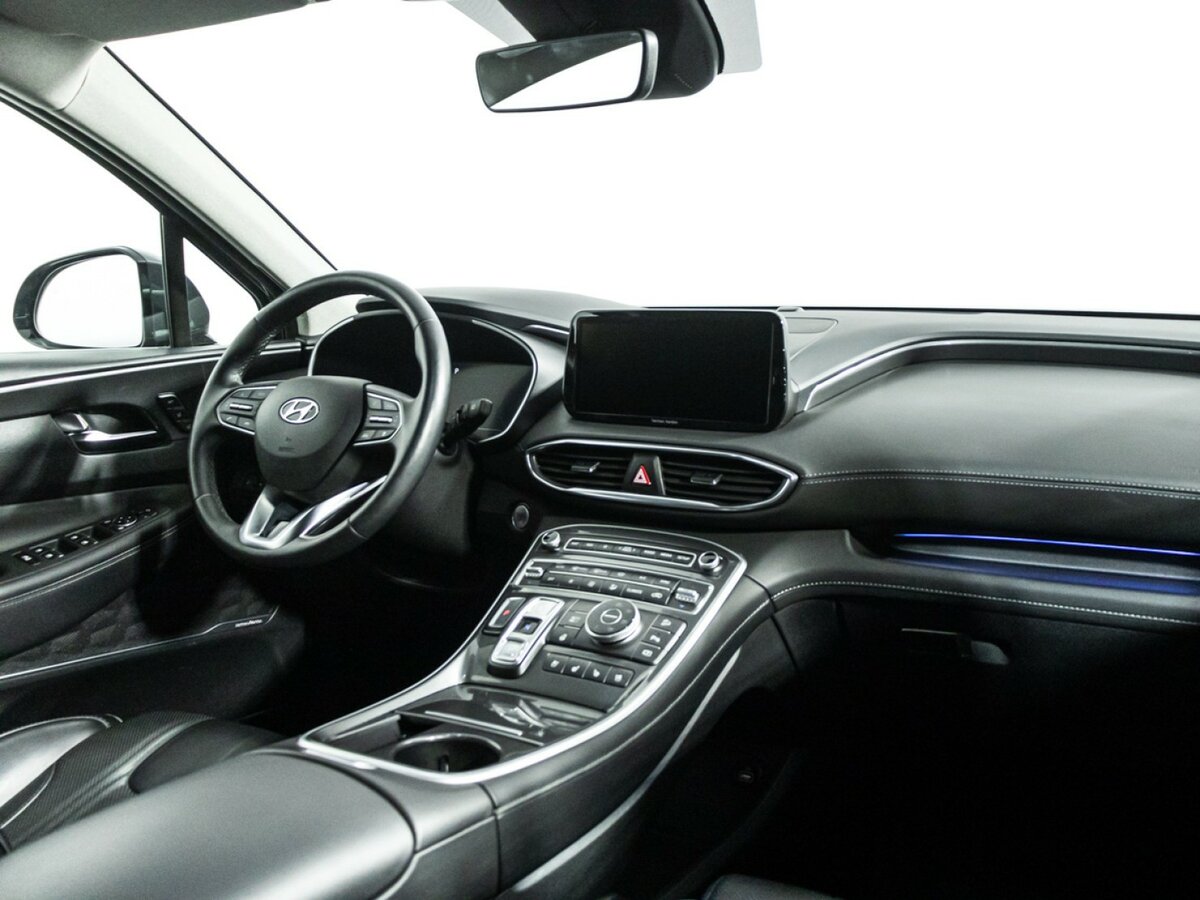 Купить Hyundai Santa Fe IV, 2021, 46 358 км, фото №7