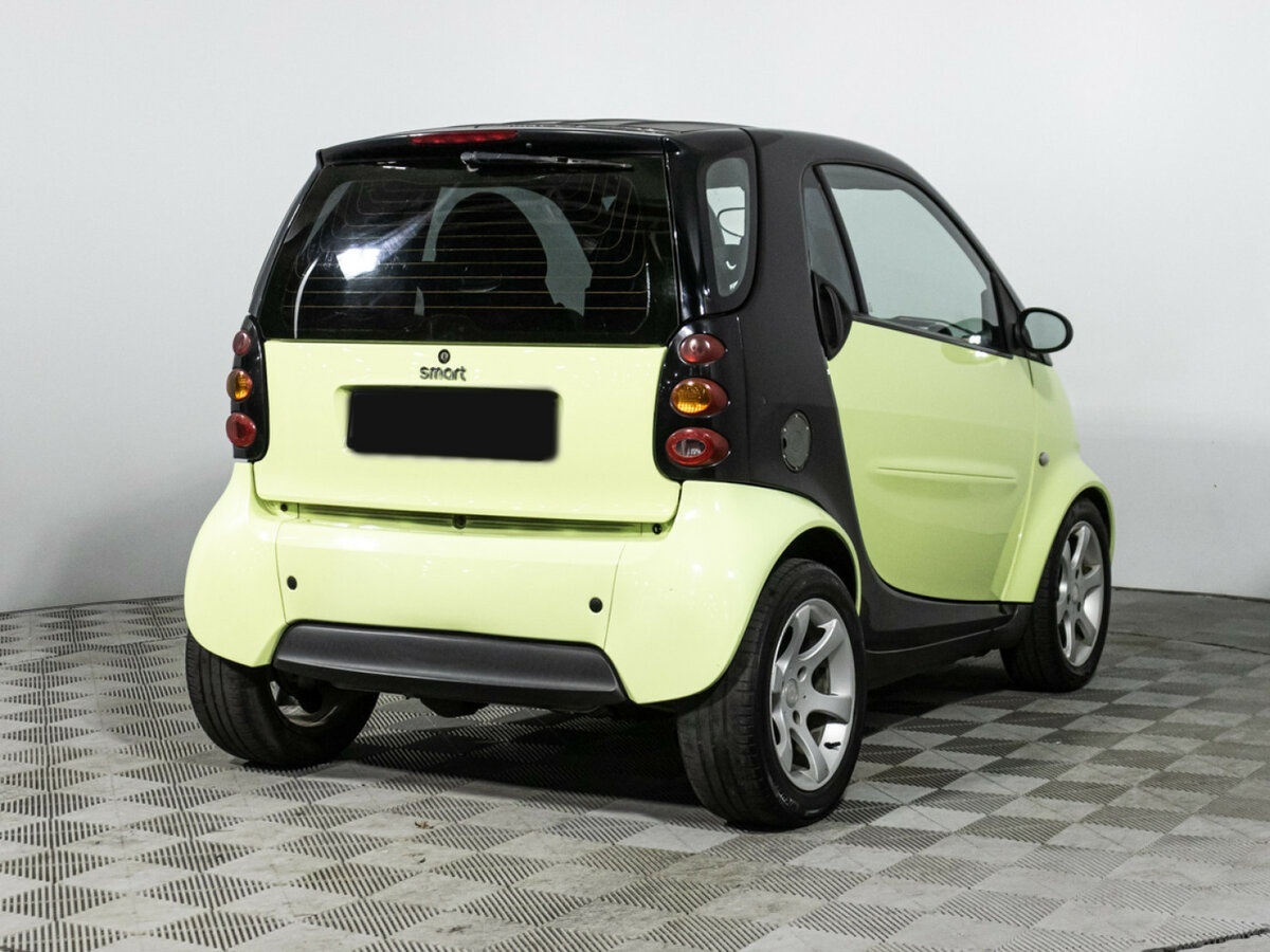 Купить Smart Fortwo I Рестайлинг, 2006, 218 029 км, фото №5