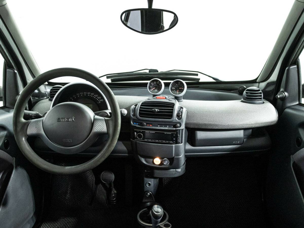 Купить Smart Fortwo I Рестайлинг, 2006, 218 029 км, фото №12
