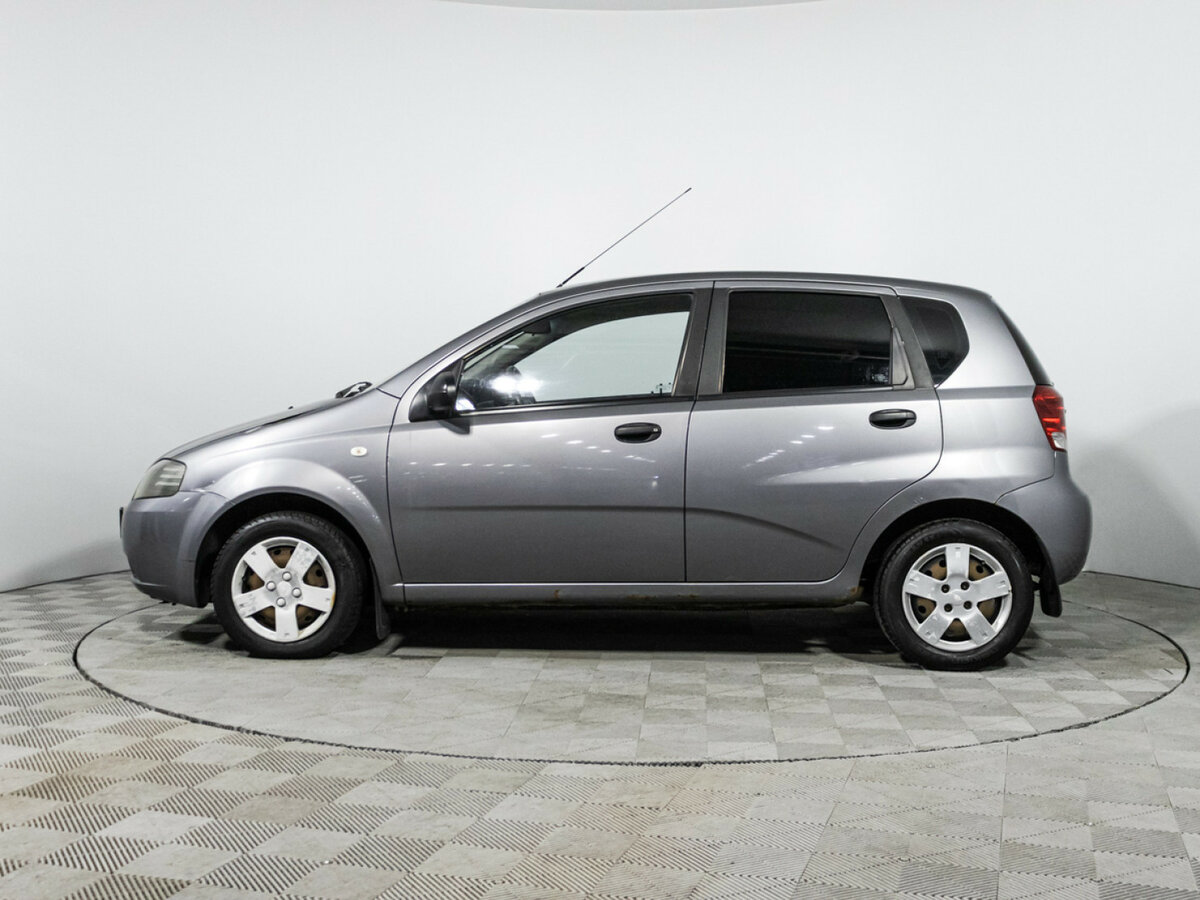 Купить Chevrolet Aveo I, 2006, 155 003 км, фото №8
