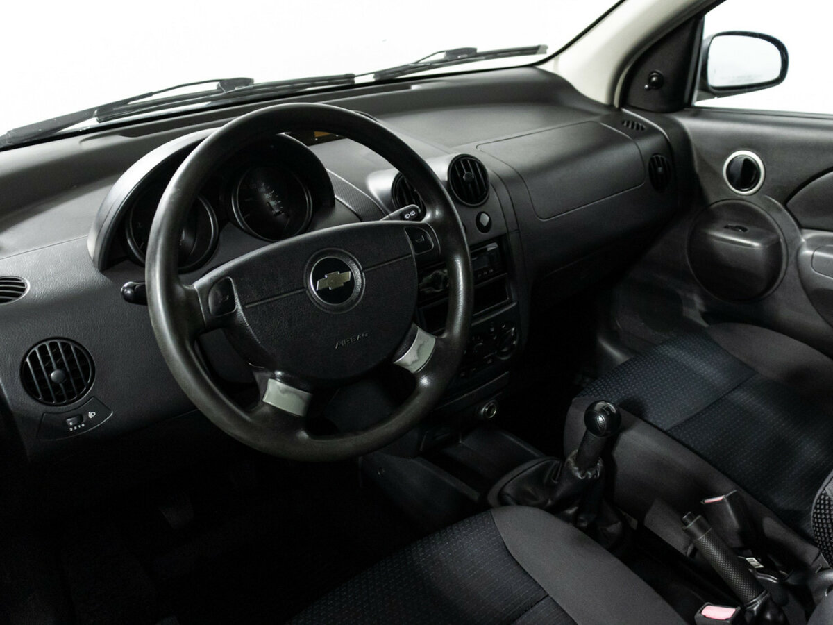 Купить Chevrolet Aveo I, 2006, 155 003 км, фото №11