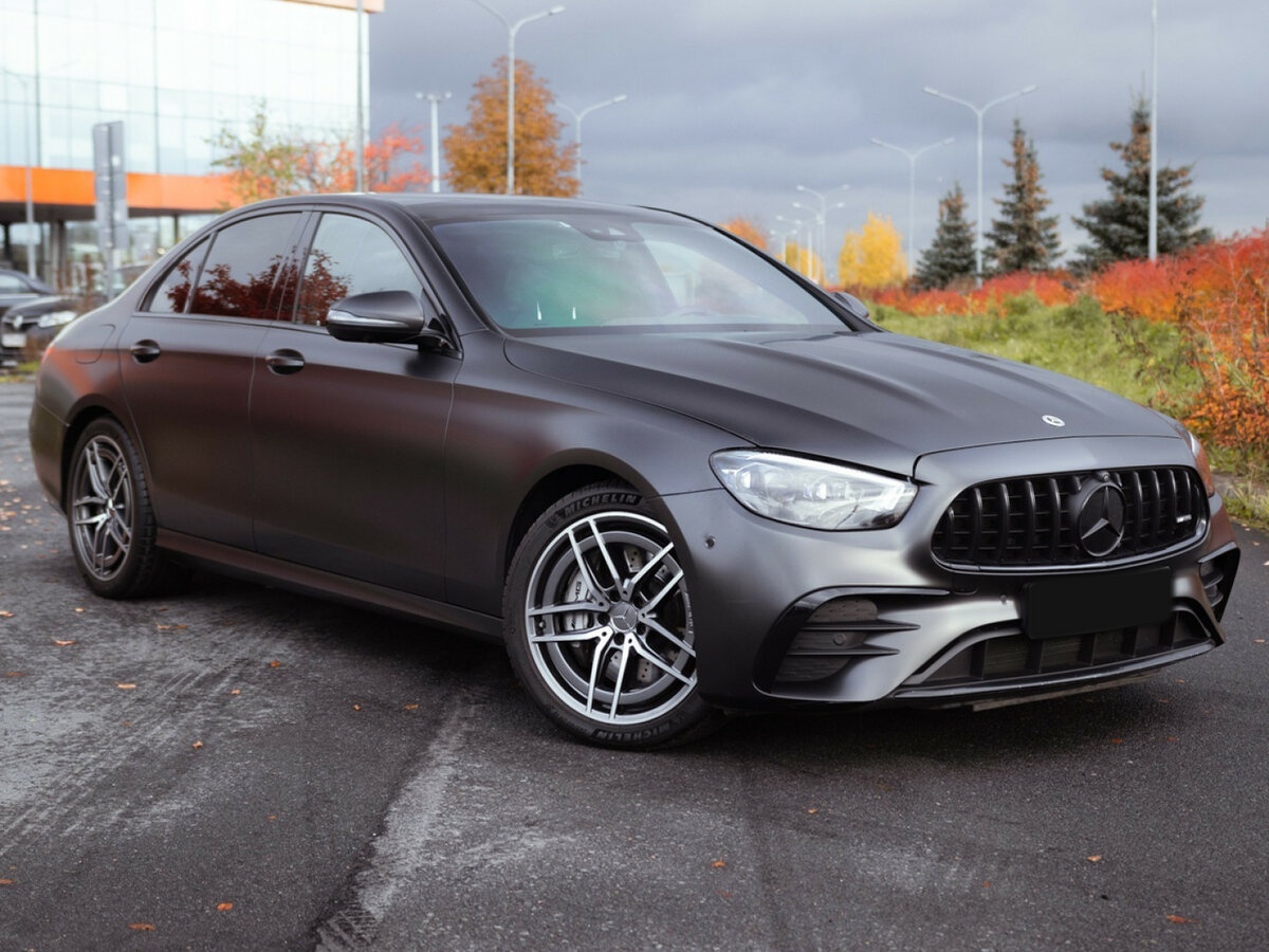 Купить Mercedes-Benz E-Класс AMG 53 AMG V (W213) Рестайлинг, 2021, 40 000 км, фото №4