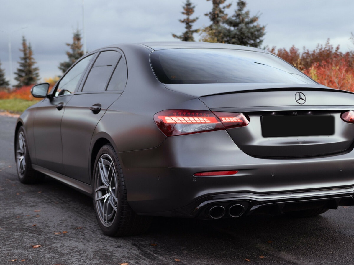 Купить Mercedes-Benz E-Класс AMG 53 AMG V (W213) Рестайлинг, 2021, 40 000 км, фото №8