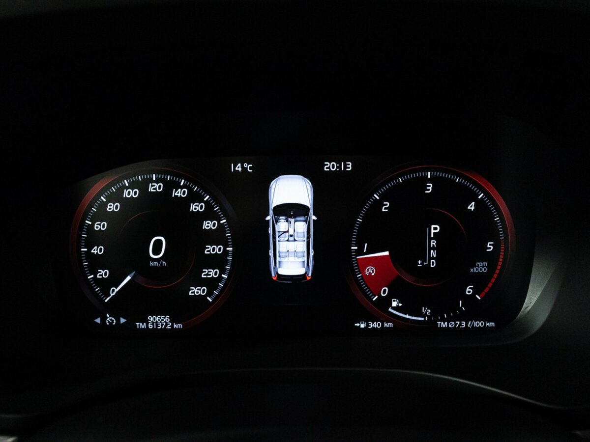 Купить Volvo XC60 II, 2020, 90 653 км, фото №10