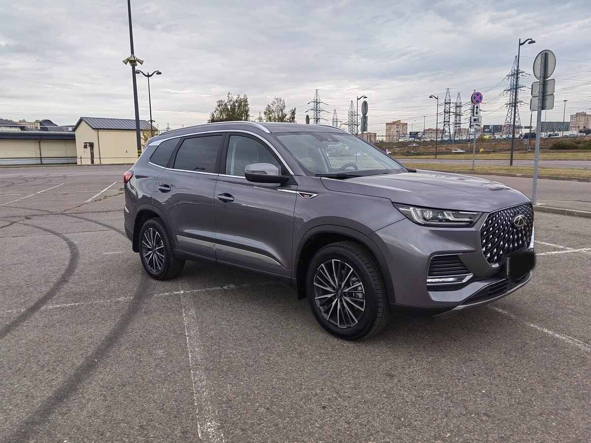 Chery Tiggo 8 Pro Max