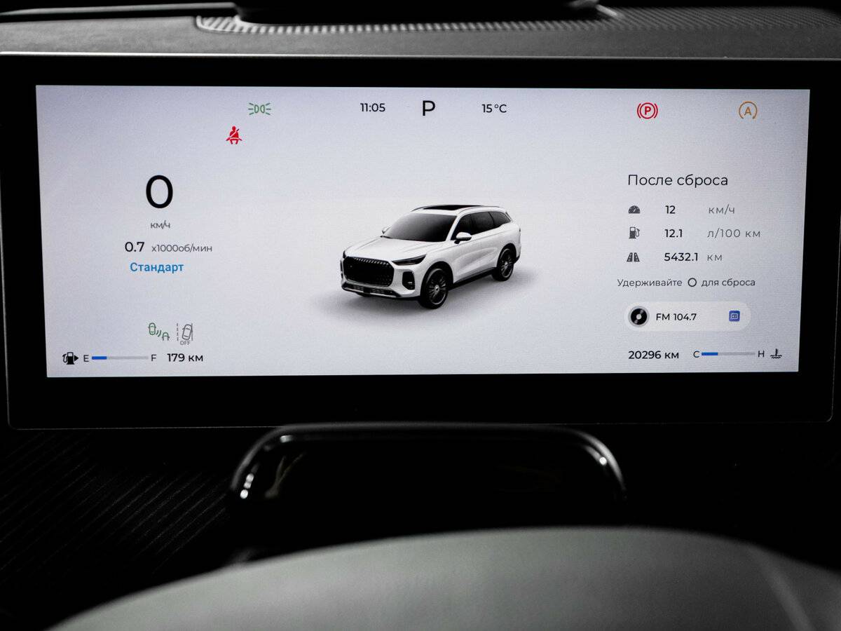 Купить Chery Tiggo 9 I, 2024, 20 000 км, фото №11