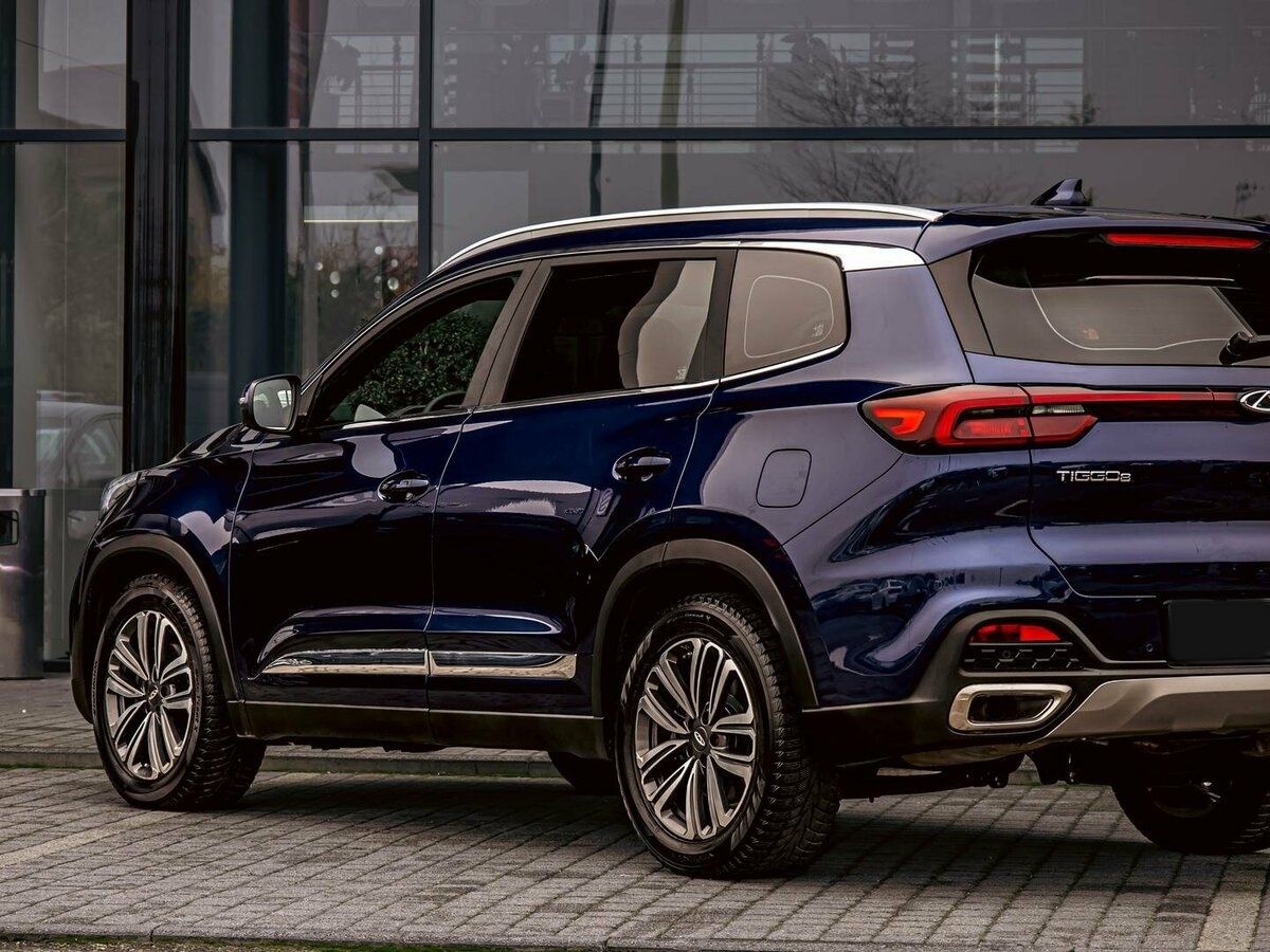 Купить Chery Tiggo 8 I, 2020, 79 000 км, фото №9