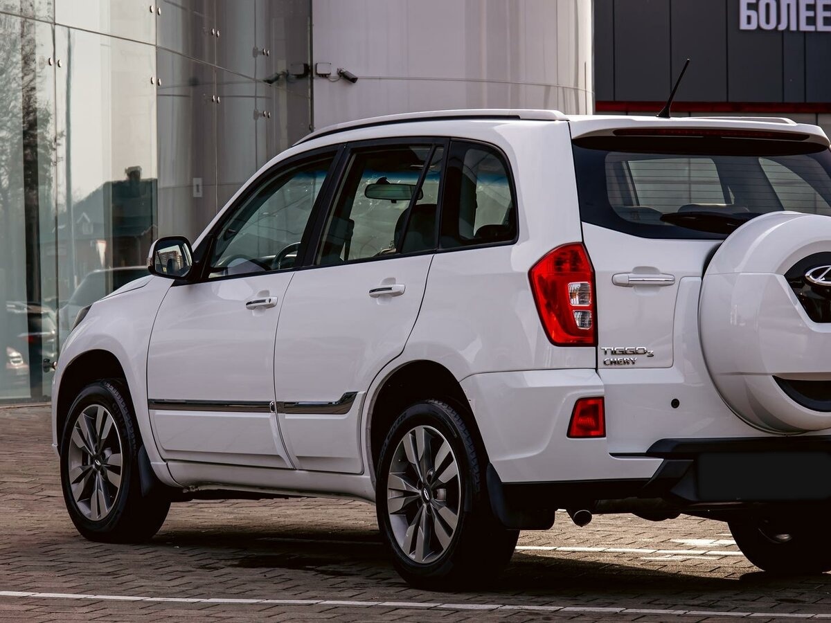 Купить Chery Tiggo 3 I, 2018, 46 000 км, фото №9