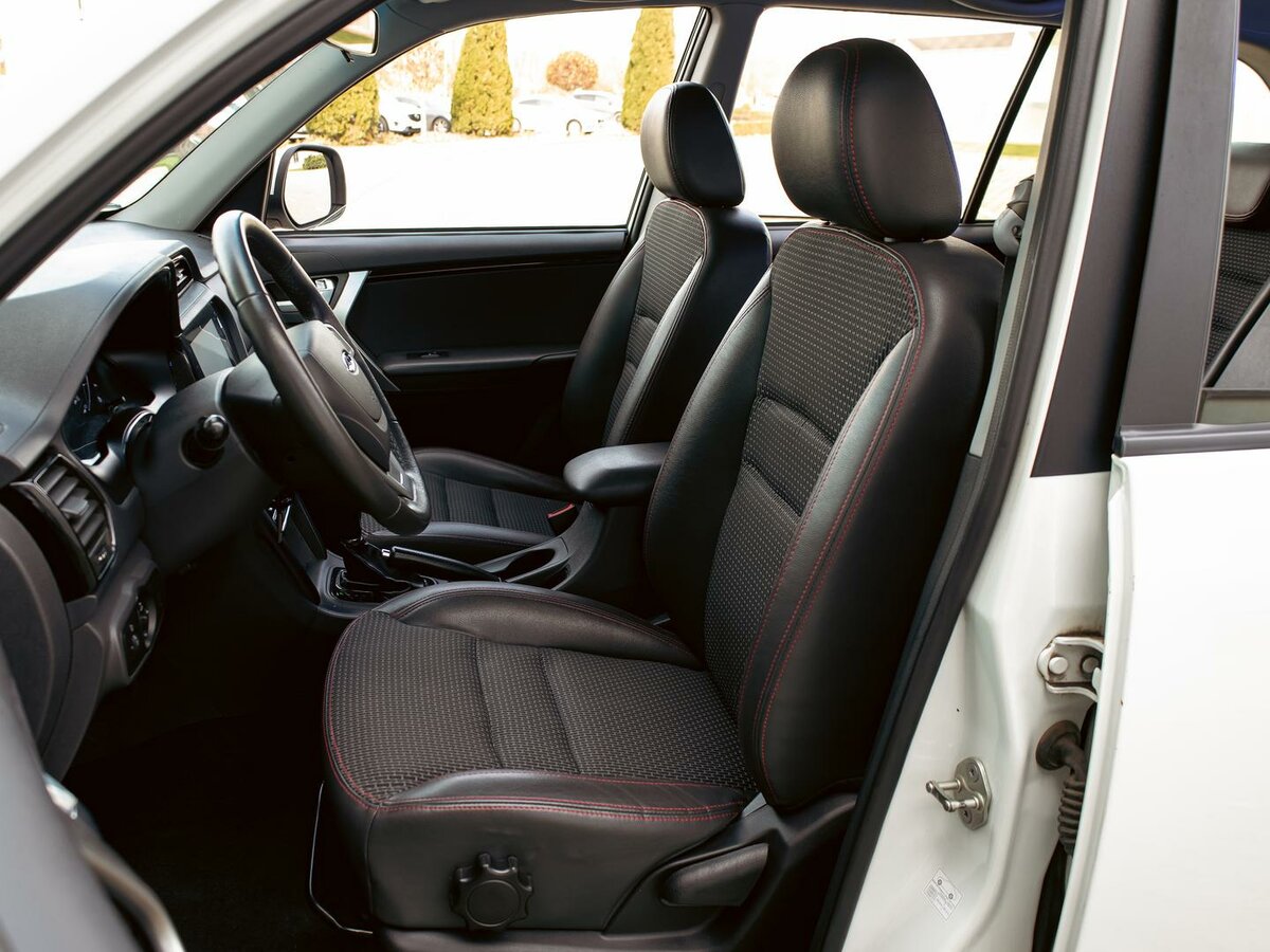 Купить Chery Tiggo 3 I, 2018, 46 000 км, фото №11