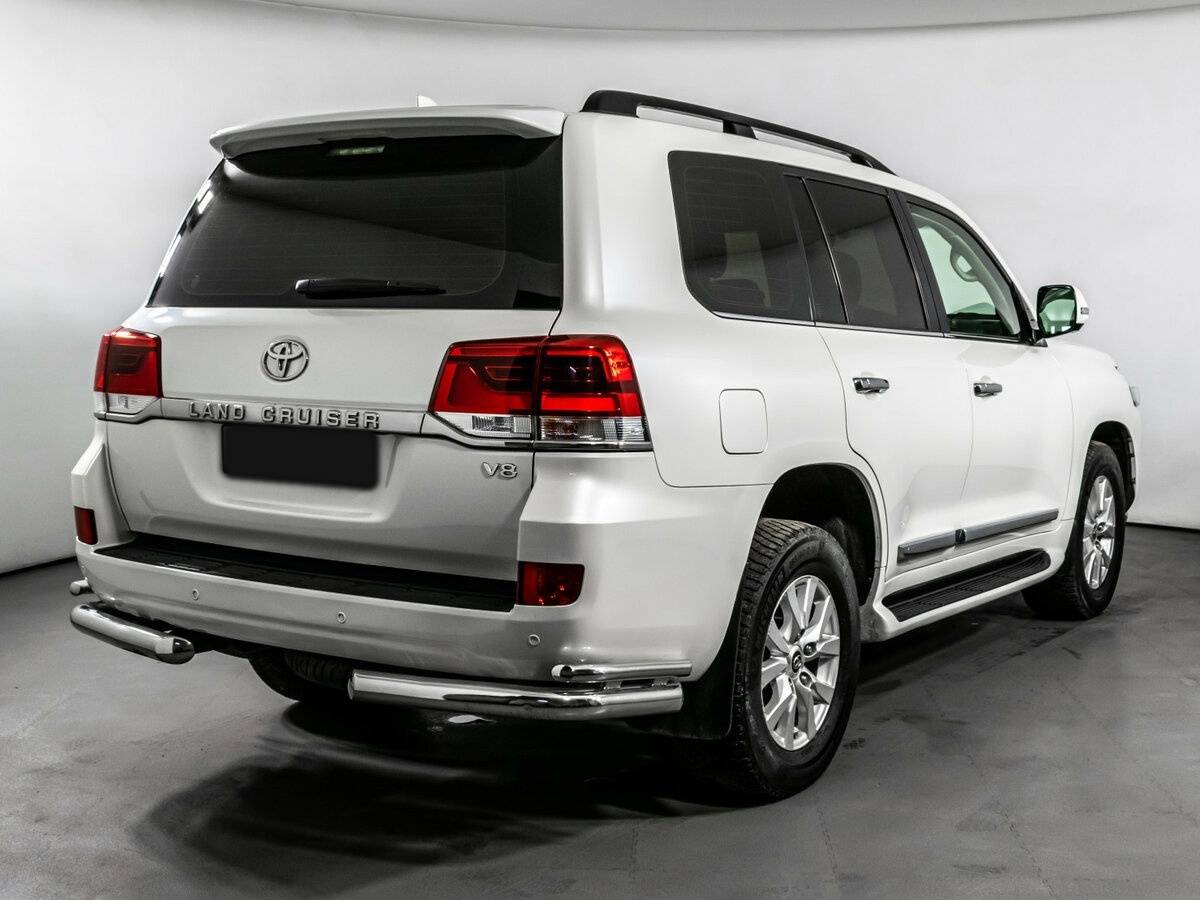 Купить Toyota Land Cruiser 200 Series Рестайлинг 2, 2019, 115 600 км, фото №5