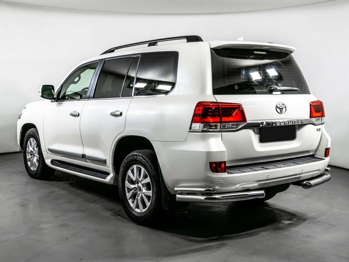 Купить Toyota Land Cruiser 200 Series Рестайлинг 2, 2019, 115 600 км, фото №7