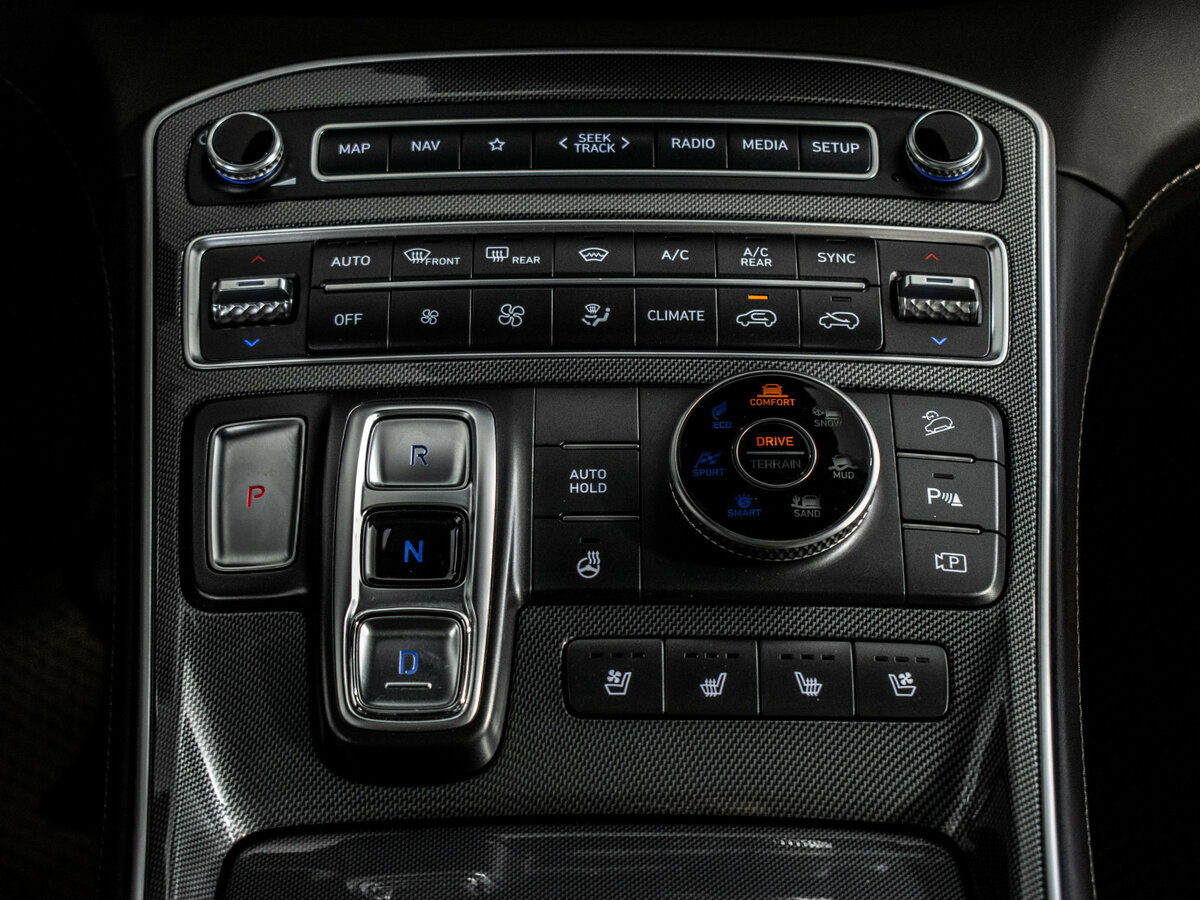 Купить Hyundai Santa Fe IV Рестайлинг, 2022, 65 407 км, фото №19