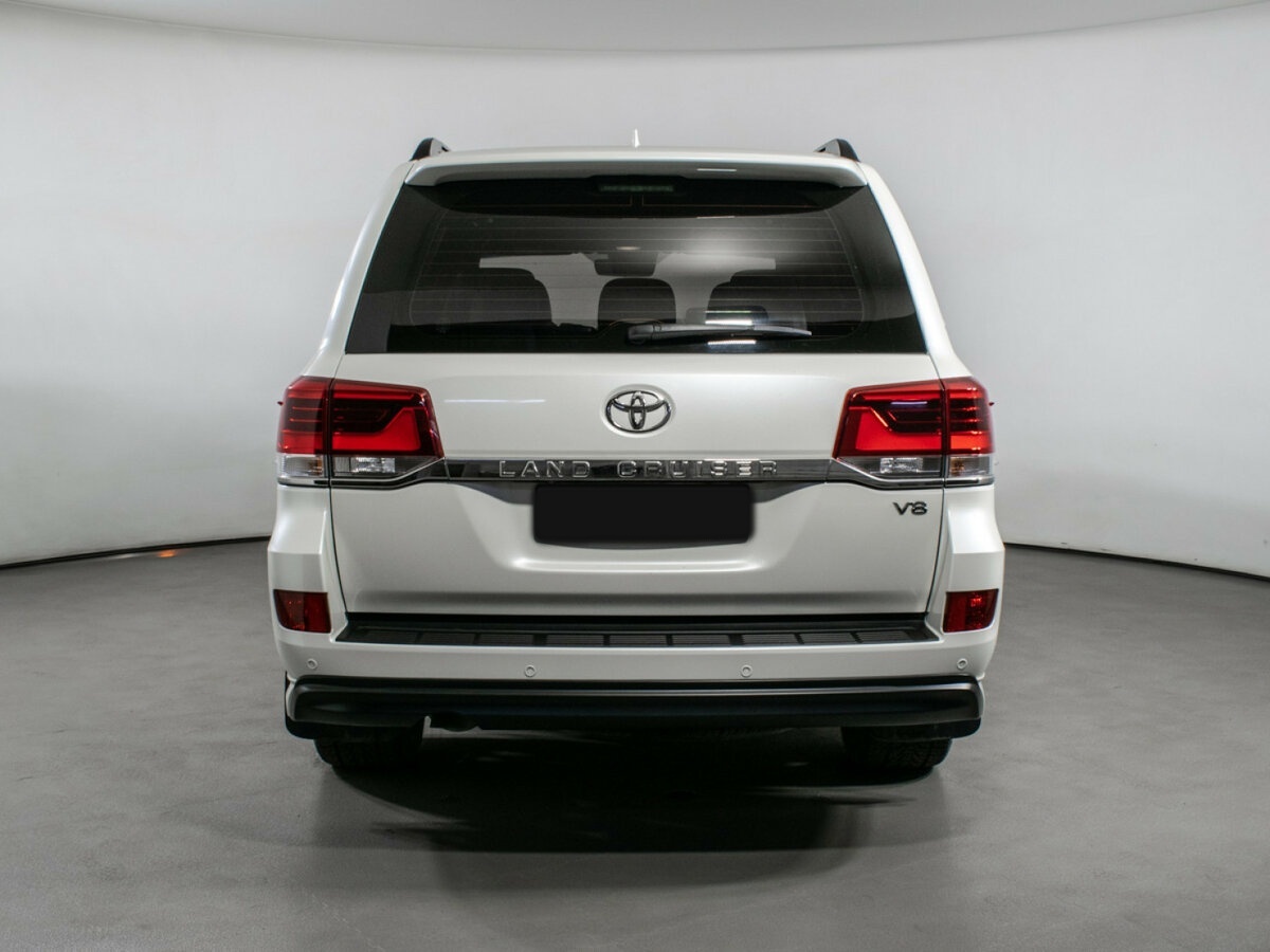 Купить Toyota Land Cruiser 200 Series Рестайлинг 2, 2017, 82 346 км, фото №6