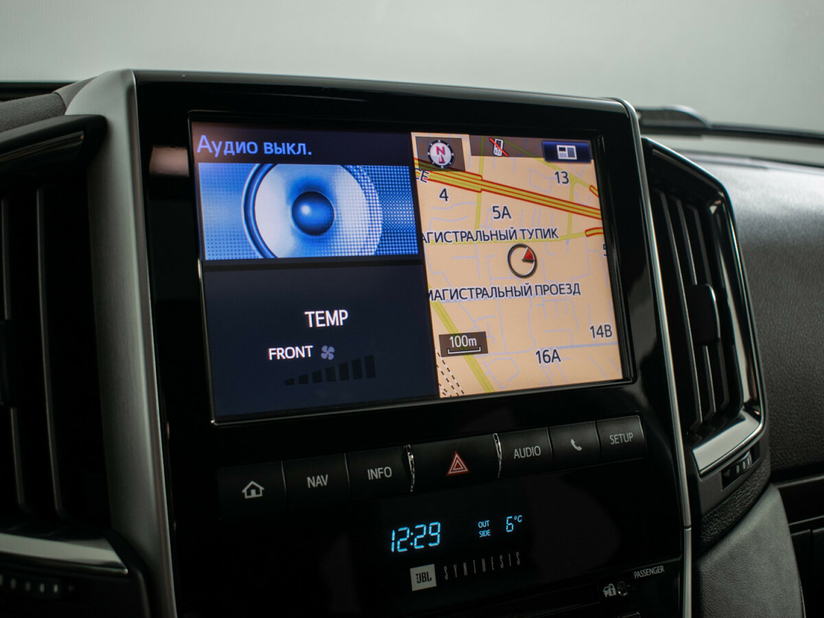 Купить Toyota Land Cruiser 200 Series Рестайлинг 2, 2017, 82 346 км, фото №15