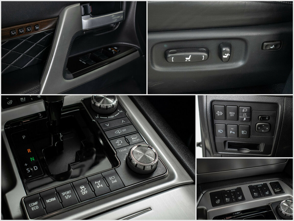 Купить Toyota Land Cruiser 200 Series Рестайлинг 2, 2017, 82 346 км, фото №16