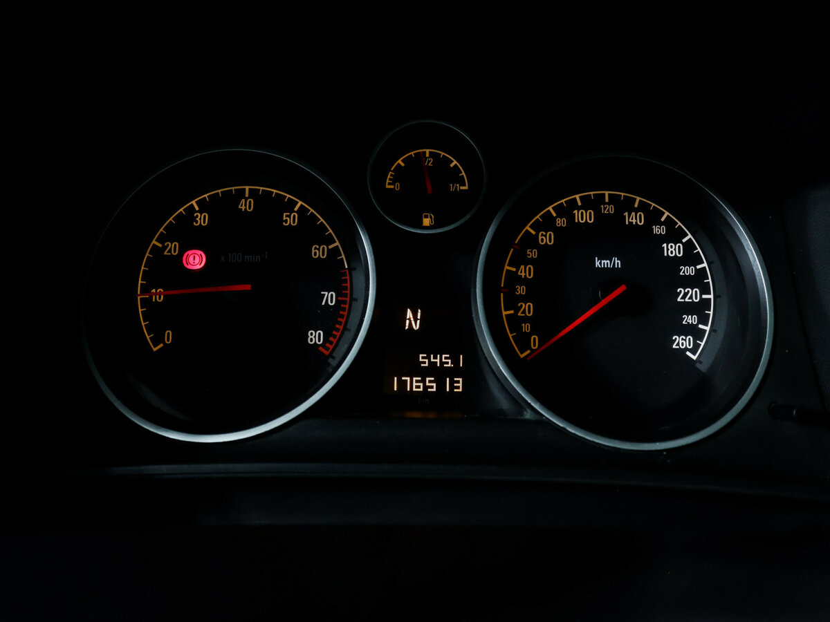 Купить Opel Astra H Рестайлинг, 2007, 176 510 км, фото №7