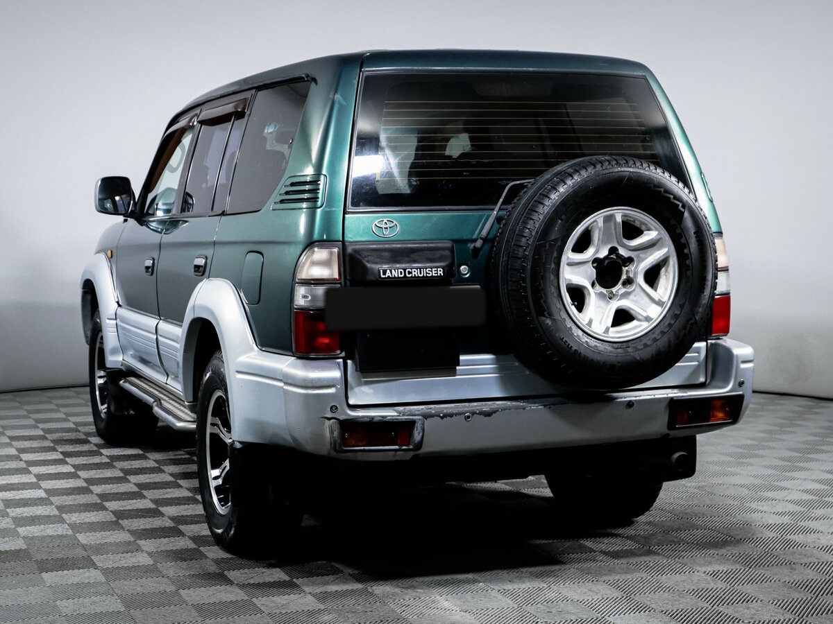 Купить Toyota Land Cruiser Prado 90 Series, 1997, 75 987 км, фото №6