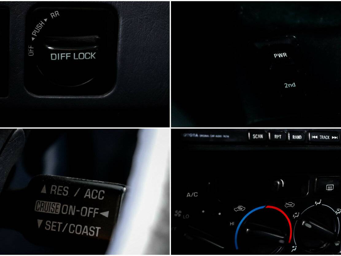 Купить Toyota Land Cruiser Prado 90 Series, 1997, 75 987 км, фото №16