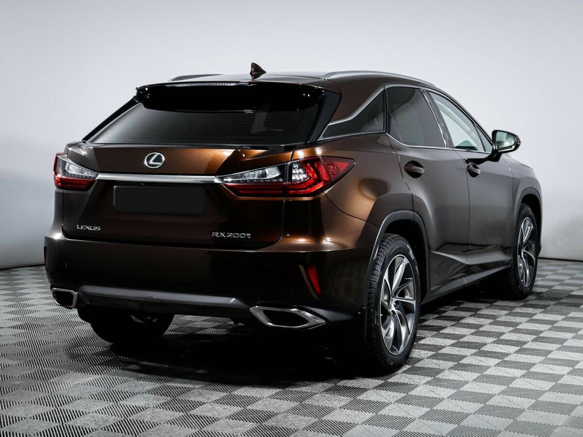 Купить Lexus RX 200t IV, 2016, 99 064 км, фото №4