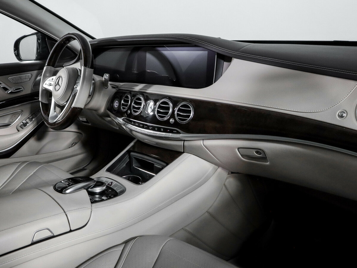Купить Mercedes-Benz S-Класс 350 d Long VI (W222, C217) Рестайлинг, 2019, 92 576 км, фото №9