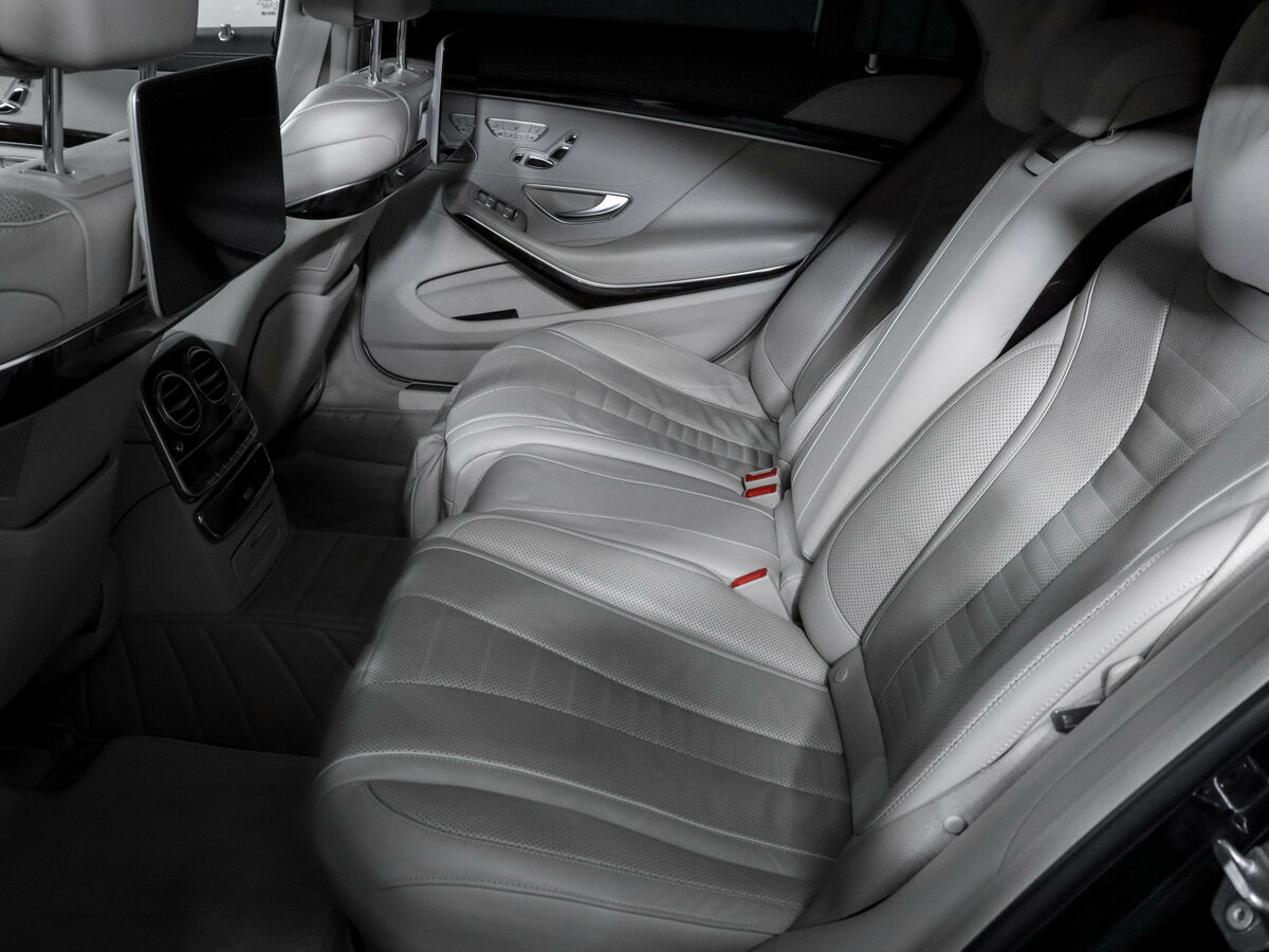 Купить Mercedes-Benz S-Класс 350 d Long VI (W222, C217) Рестайлинг, 2019, 92 576 км, фото №10