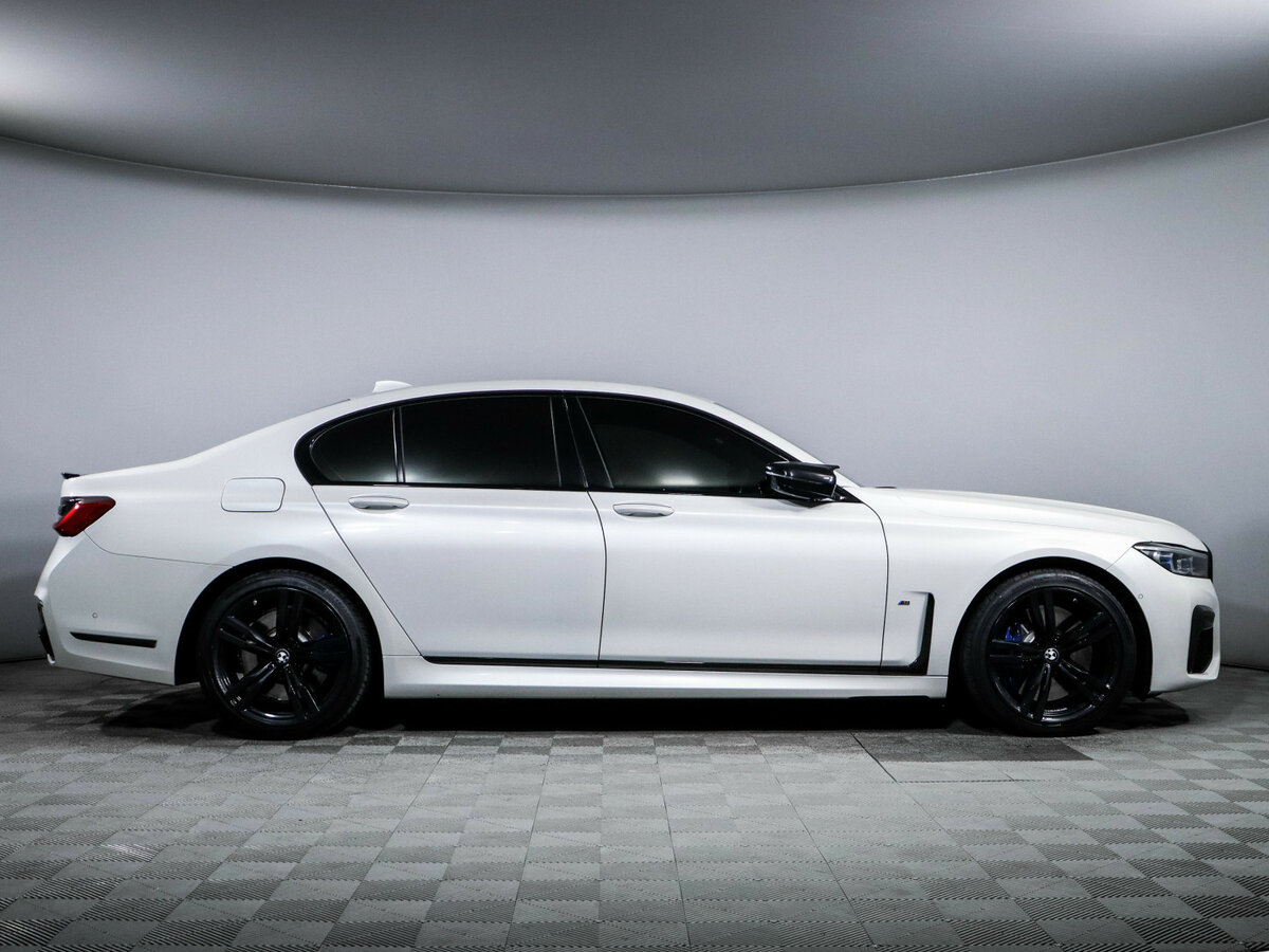 Купить BMW 7 серии 730d xDrive VI (G11/G12) Рестайлинг, 2020, 100 876 км, фото №4