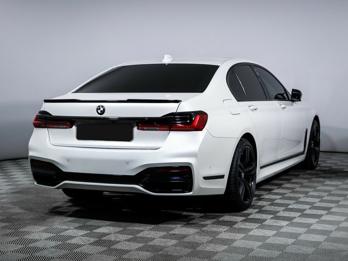 Купить BMW 7 серии 730d xDrive VI (G11/G12) Рестайлинг, 2020, 100 876 км, фото №5