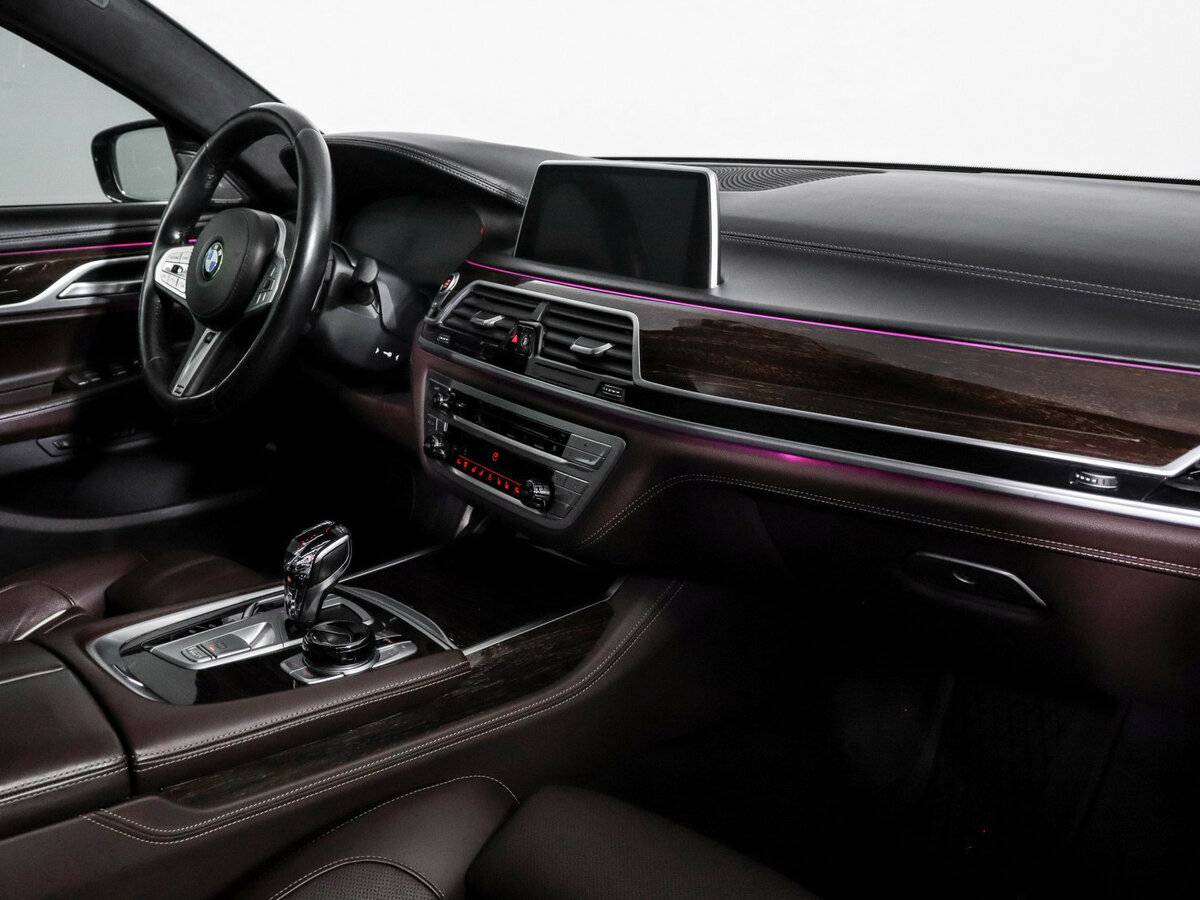 Купить BMW 7 серии 730d xDrive VI (G11/G12) Рестайлинг, 2020, 100 876 км, фото №9