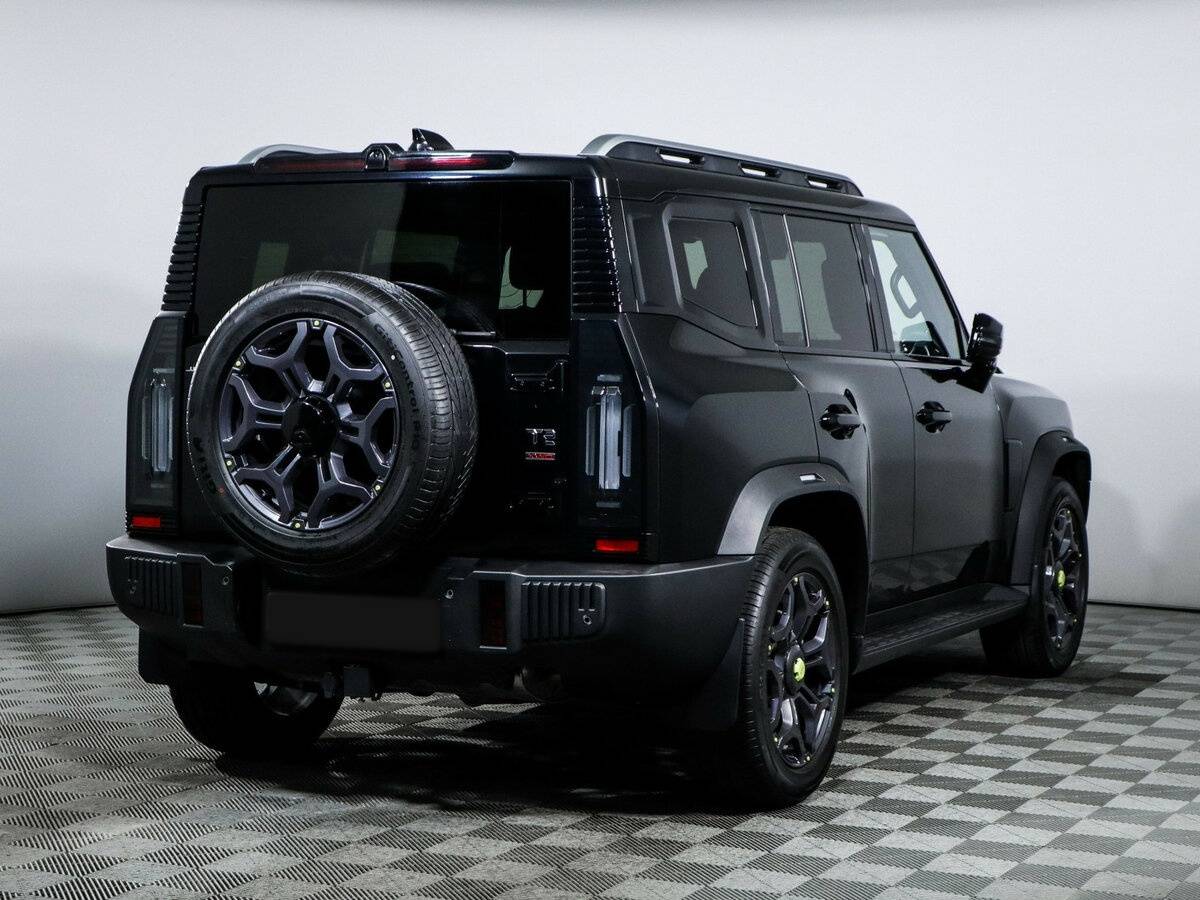 Купить JETOUR T2, 2024, 7 940 км, фото №5